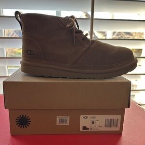 UGG Kids Tan Boots